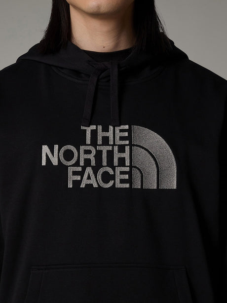 Felpa Cappuccio The North Face Drew Peak Uomo - Nero