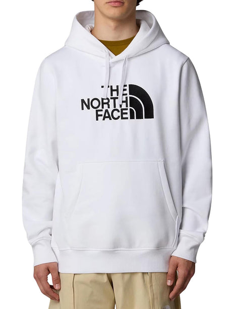 Felpa Cappuccio The North Face Drew Peak Uomo - Bianco