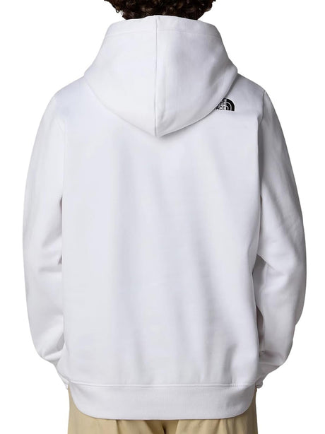 Felpa Cappuccio The North Face Drew Peak Uomo - Bianco