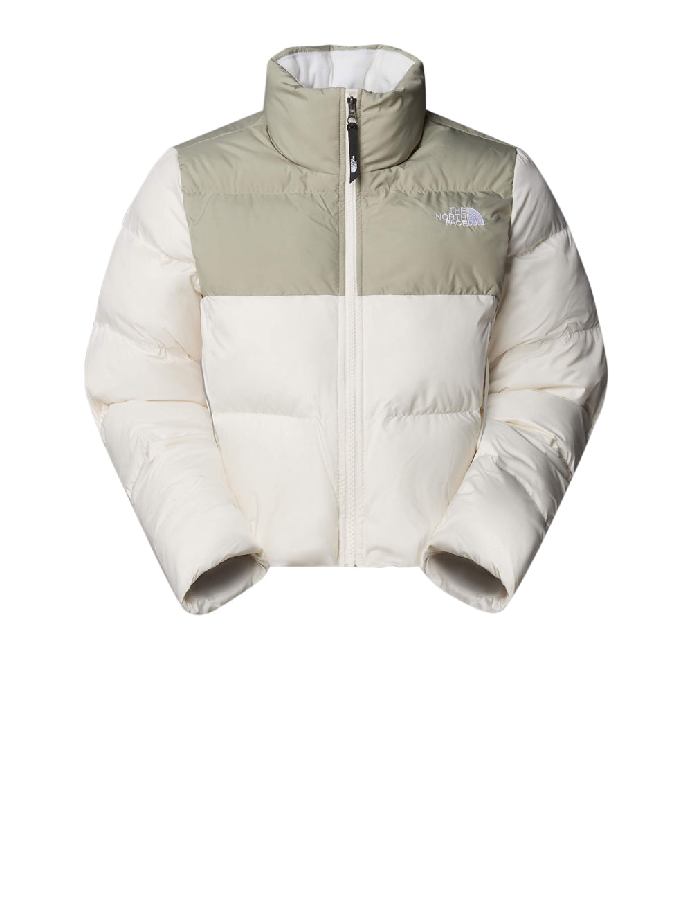 Piumino The North Face W Cropped Saikuru Donna - Bianco