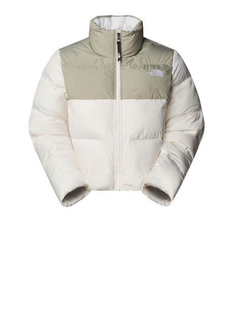 Piumino The North Face W Cropped Saikuru Donna - Bianco