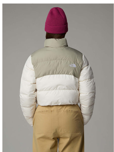 Piumino The North Face W Cropped Saikuru Donna - Bianco
