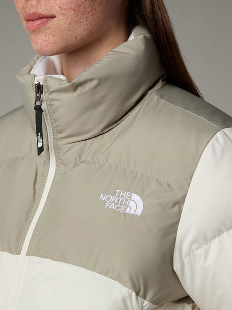 Piumino The North Face W Cropped Saikuru Donna - Bianco