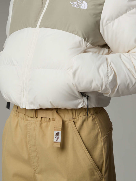 Piumino The North Face W Cropped Saikuru Donna - Bianco