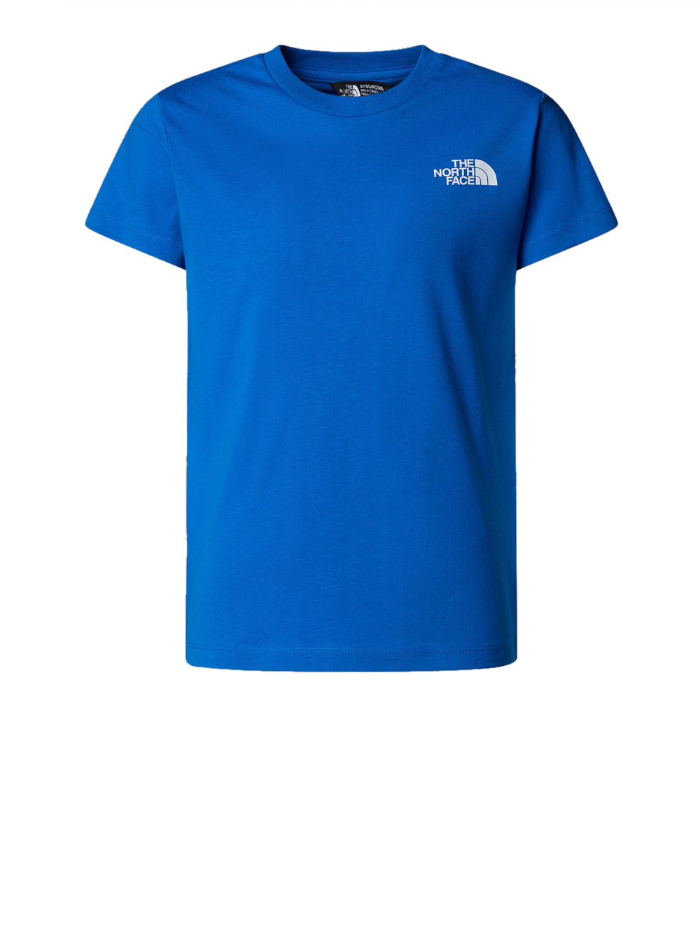 T-Shirt The North Face Bambino - Blu