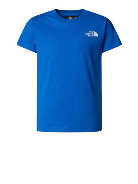 T-Shirt The North Face Bambino - Blu