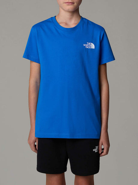 T-Shirt The North Face Bambino - Blu
