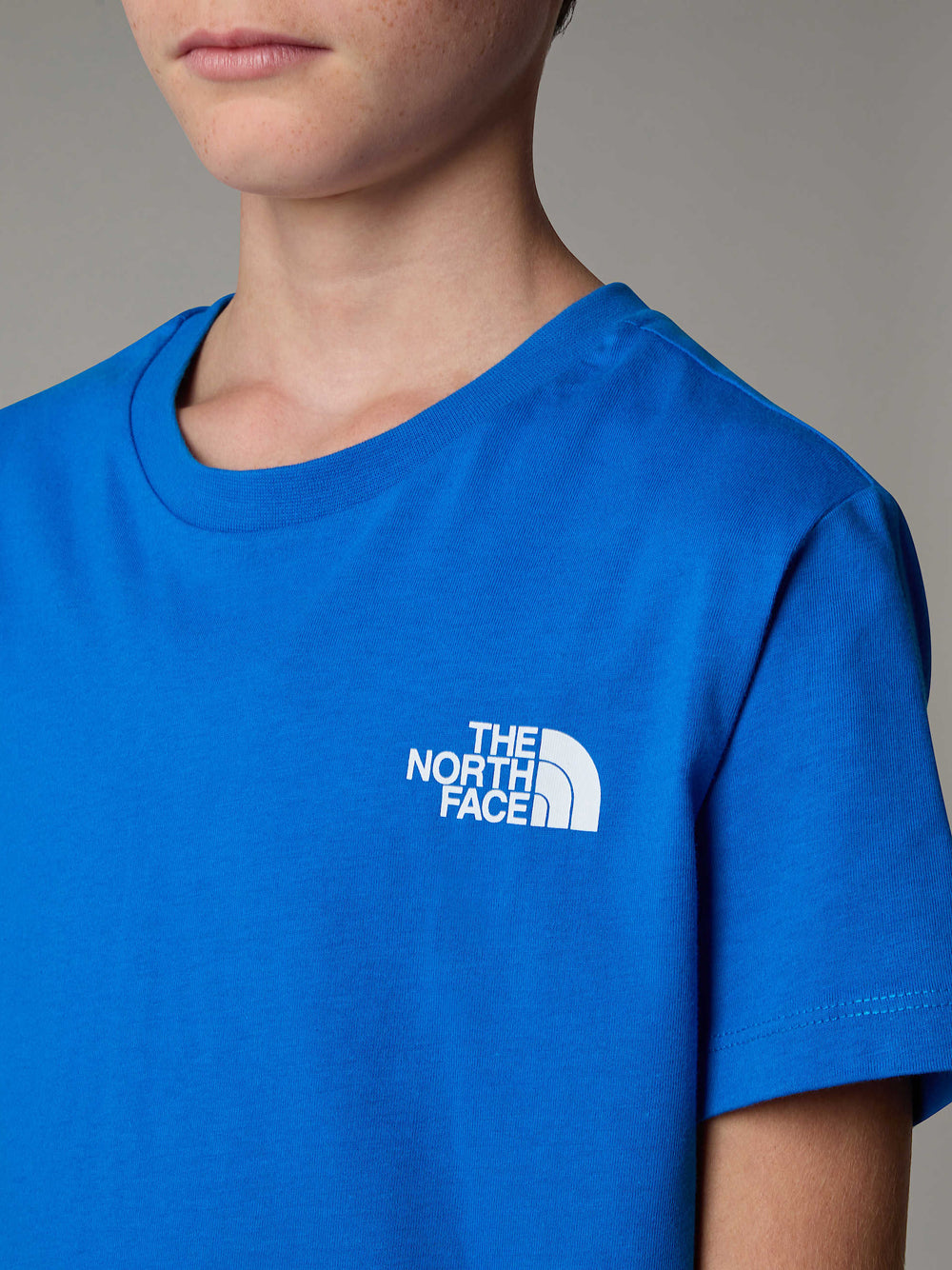 T-Shirt The North Face Bambino - Blu