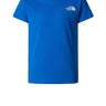 T-Shirt The North Face Bambino - Blu