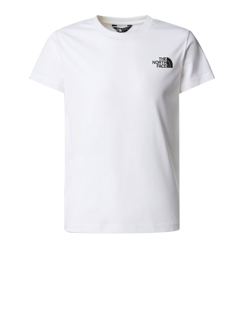 T-Shirt The North Face Bambino - Bianco