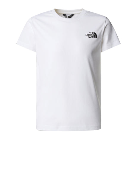 T-Shirt The North Face Bambino - Bianco