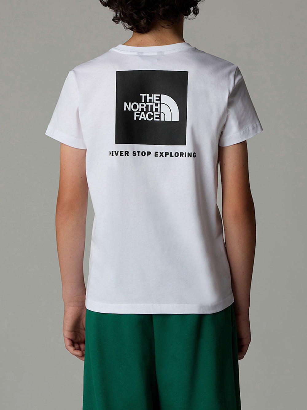 T-Shirt The North Face Bambino - Bianco