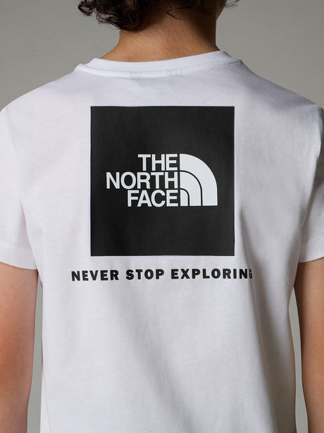 T-Shirt The North Face Bambino - Bianco