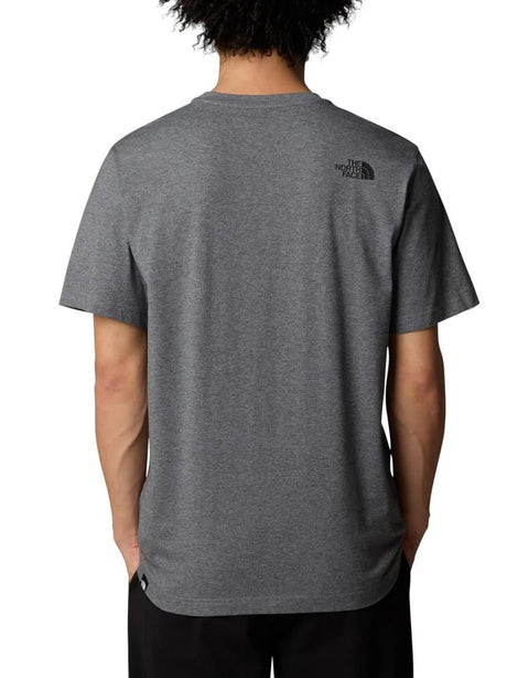 T-shirt The North Face Uomo - Grigio