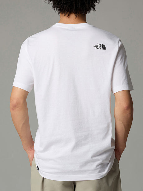 T-Shirt The North Face Uomo - Bianco