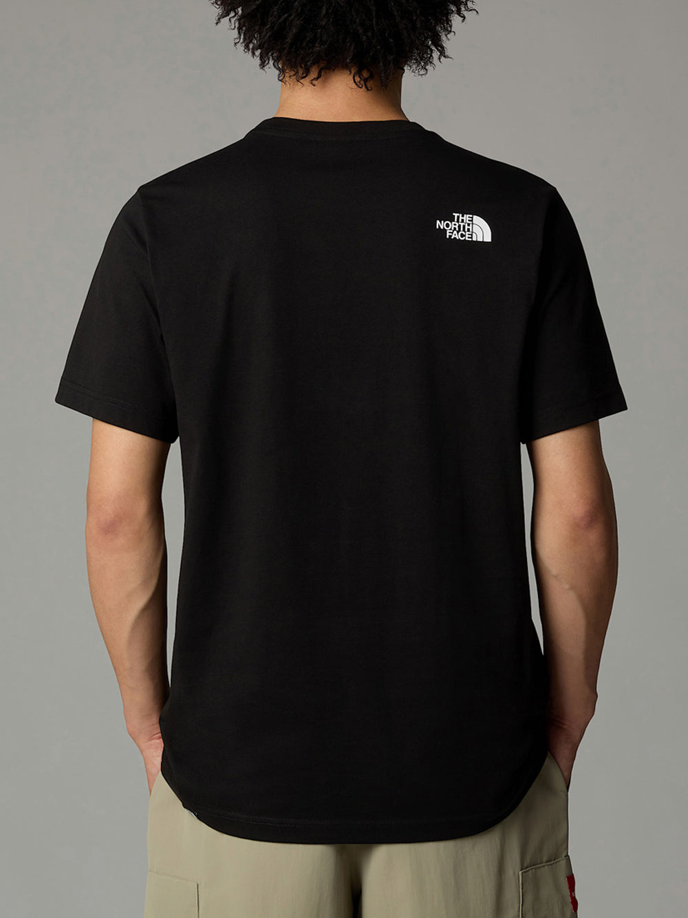 T-Shirt The North Face Uomo - Nero