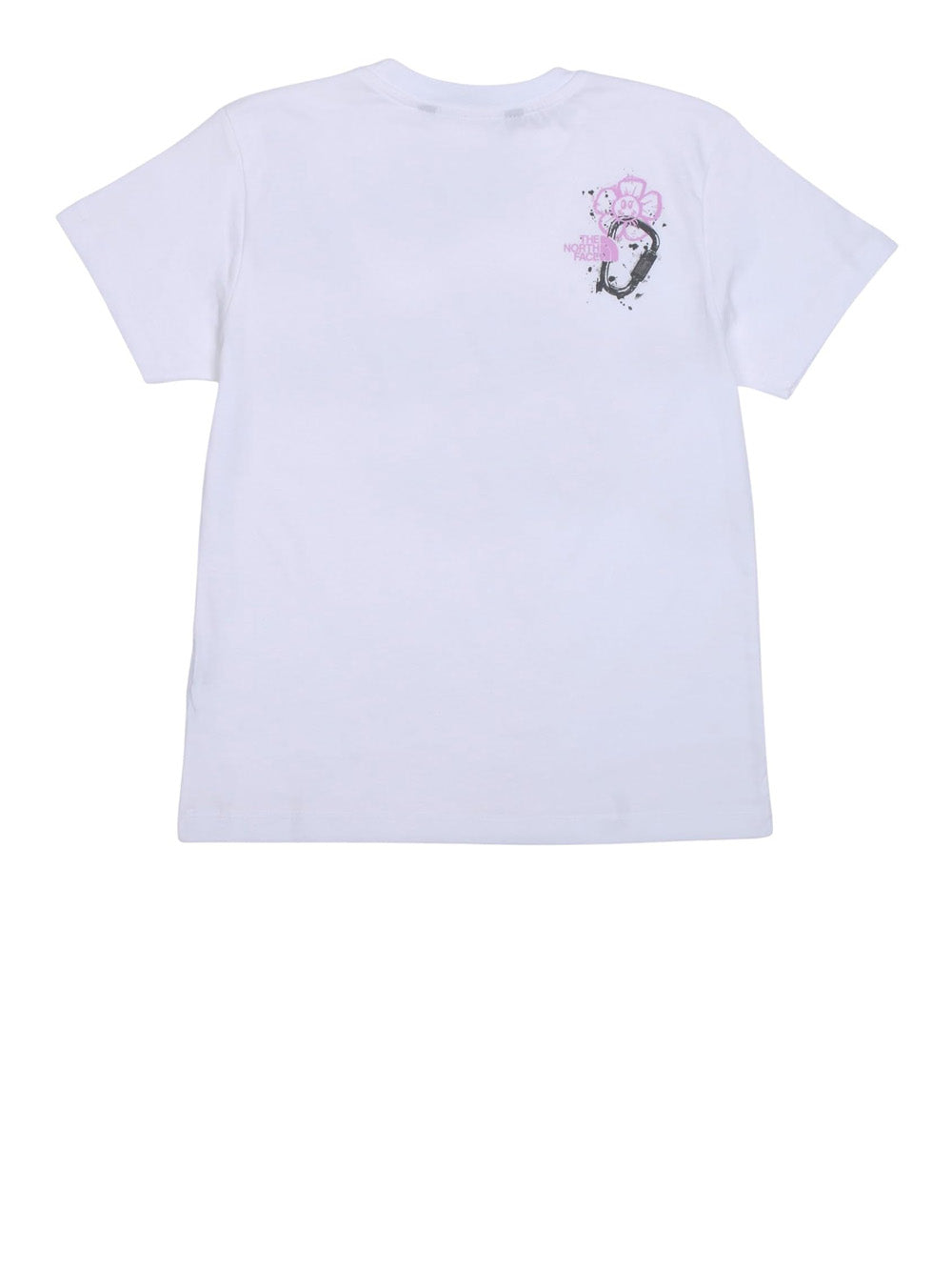 T-shirt The North Face Bambina - Bianco
