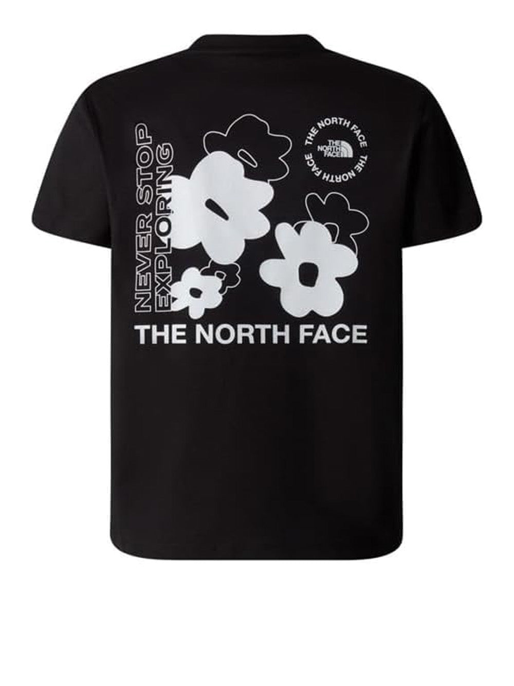 T-shirt The North Face Bambina - Nero