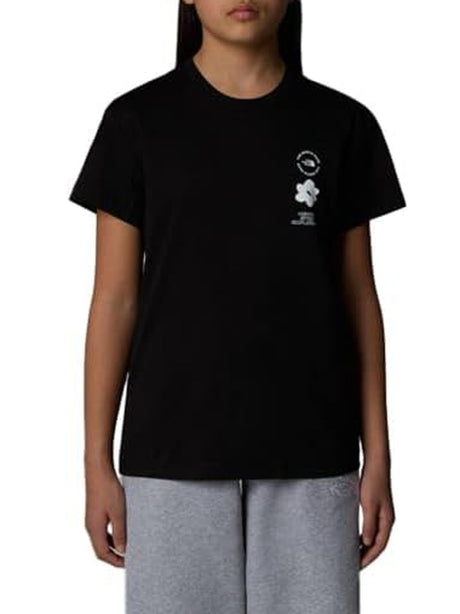 T-shirt The North Face Bambina - Nero
