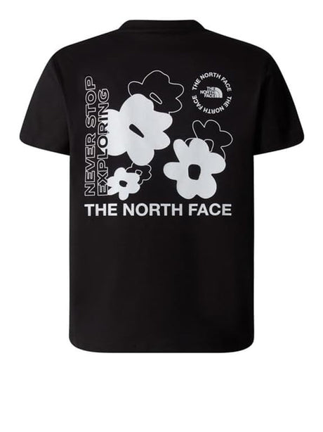 T-shirt The North Face Bambina - Nero