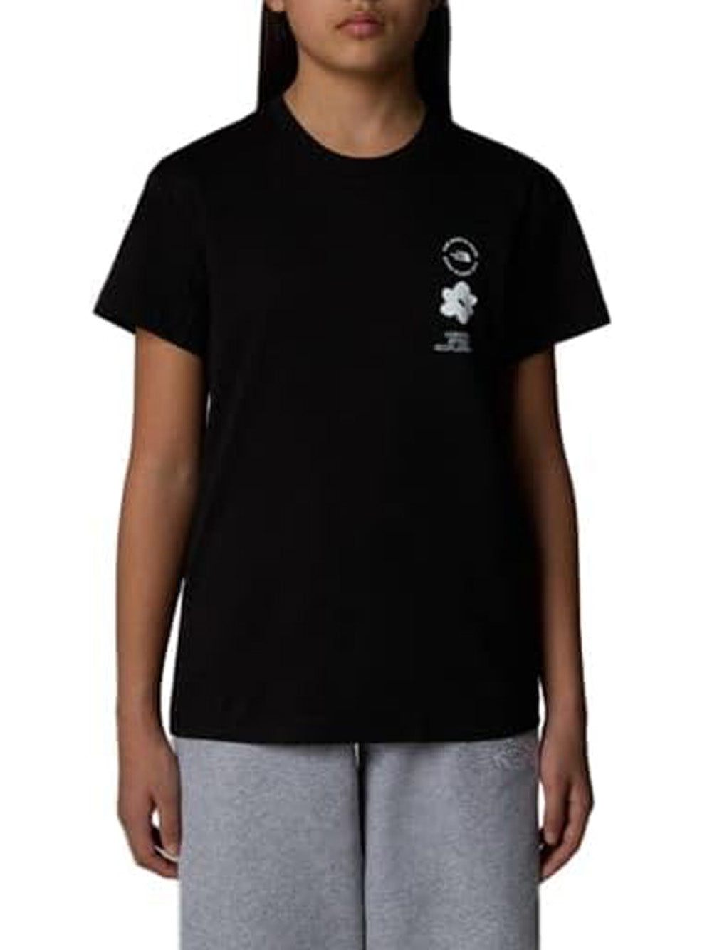 T-shirt The North Face Bambina - Nero
