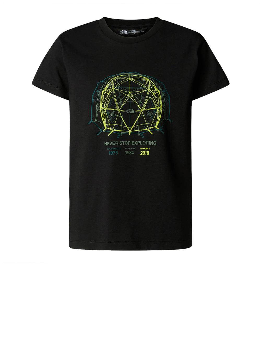 T-Shirt The North Face Graphic Relaxed Uomo - Nero