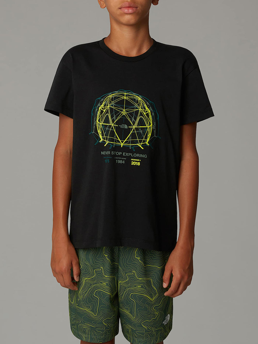 T-Shirt The North Face Graphic Relaxed Uomo - Nero