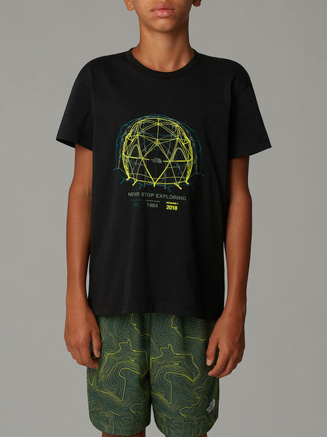 T-Shirt The North Face Graphic Relaxed Uomo - Nero