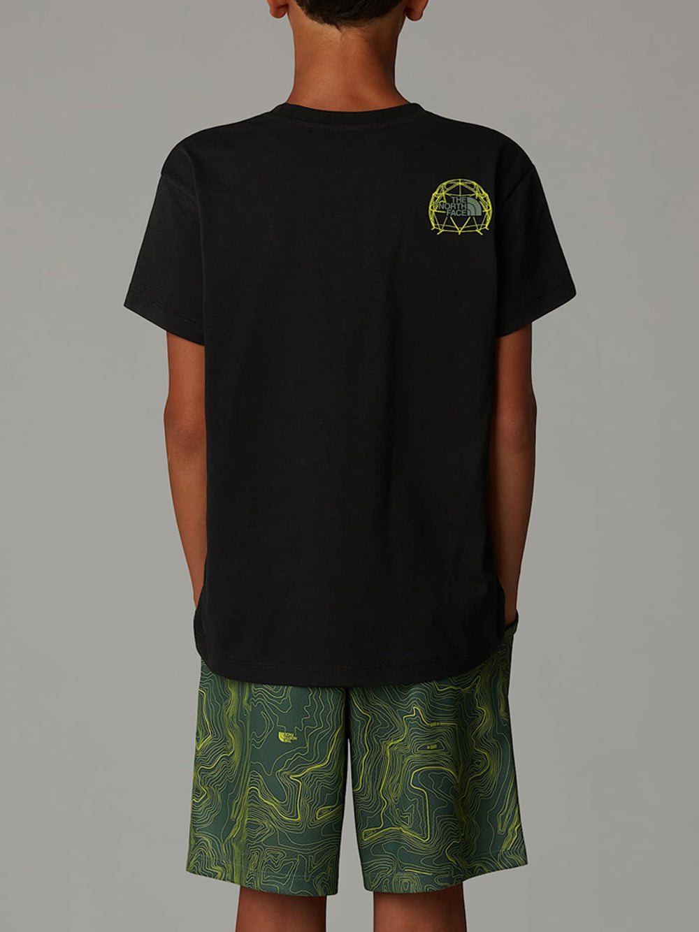 T-Shirt The North Face Graphic Relaxed Uomo - Nero