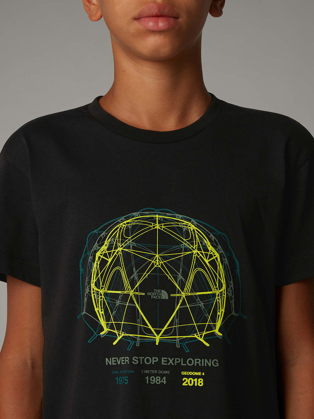T-Shirt The North Face Graphic Relaxed Uomo - Nero