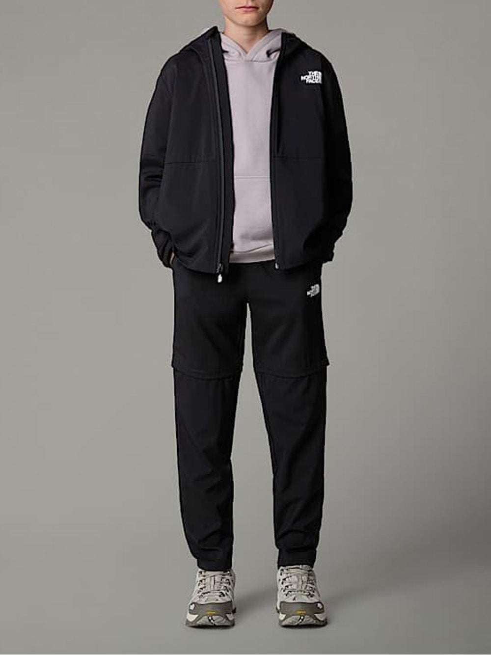 Felpa The North Face Bambino - Nero
