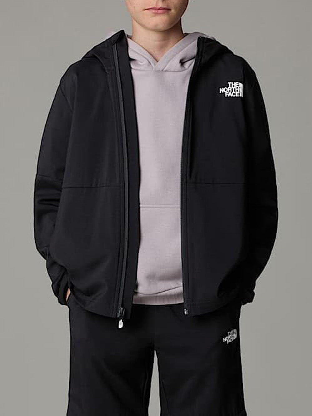 Felpa The North Face Bambino - Nero