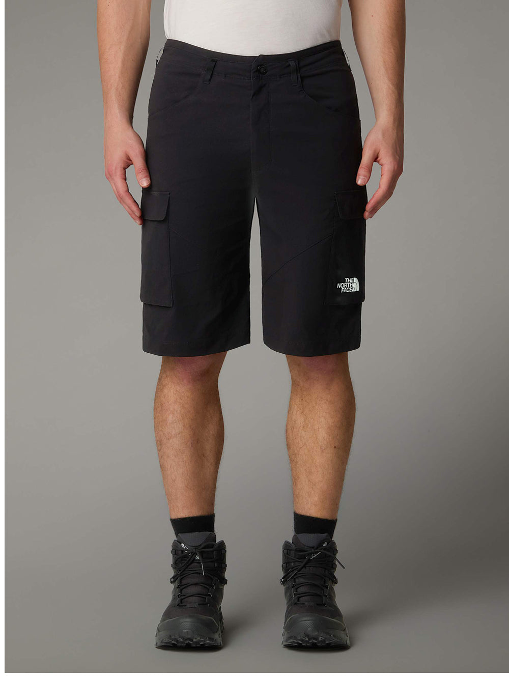 Bermuda Casual The North Face Explo Cargo Uomo - Nero