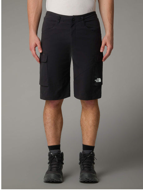 Bermuda Casual The North Face Explo Cargo Uomo - Nero