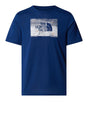 T-shirt The North Face Uomo - Blu