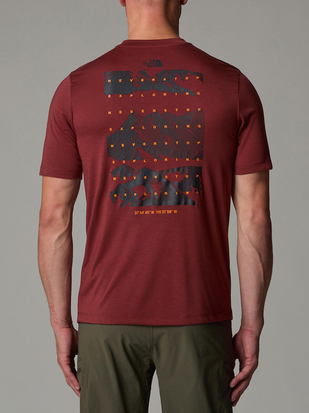 T-shirt The North Face Uomo