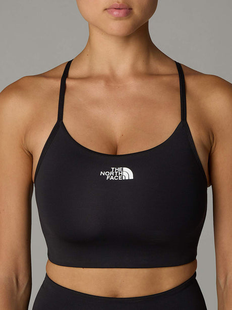 Top Flex Bra The North Face Donna - Nero