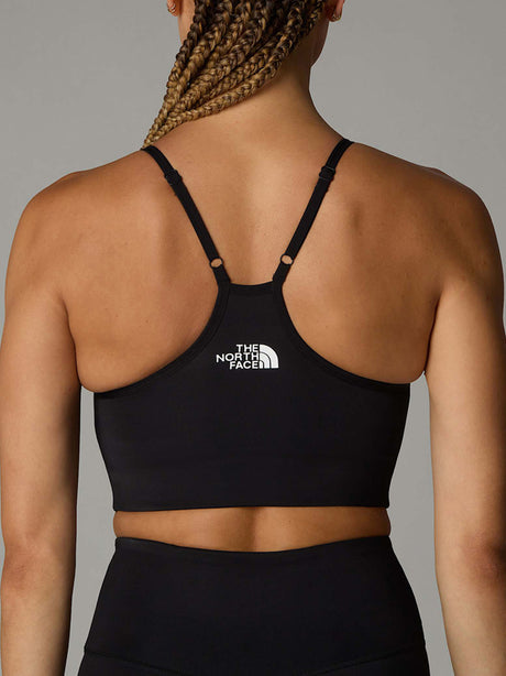 Top Flex Bra The North Face Donna - Nero