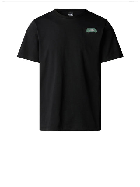 T-Shirt The North Face Uomo - Nero