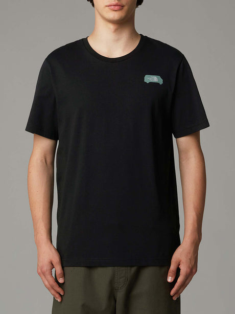 T-Shirt The North Face Uomo - Nero
