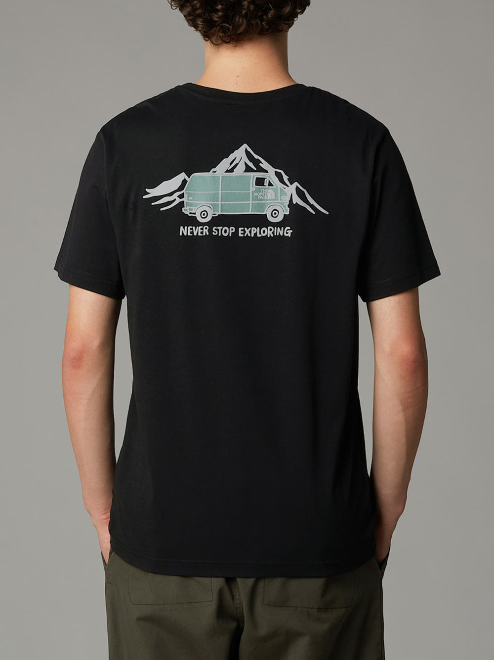 T-Shirt The North Face Uomo - Nero