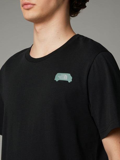 T-Shirt The North Face Uomo - Nero