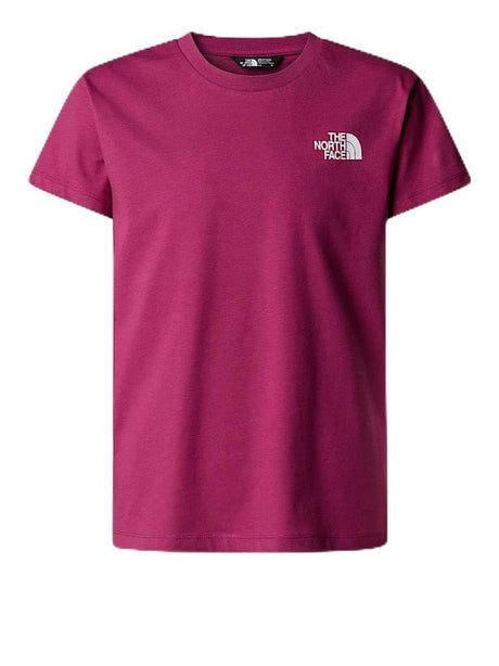 T-shirt The North Face Bambina