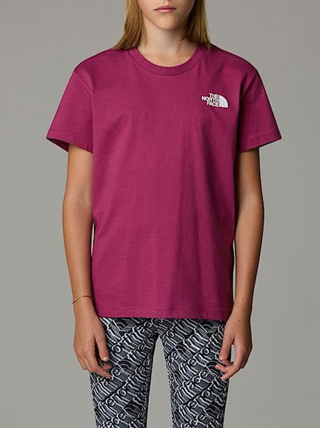 T-shirt The North Face Bambina