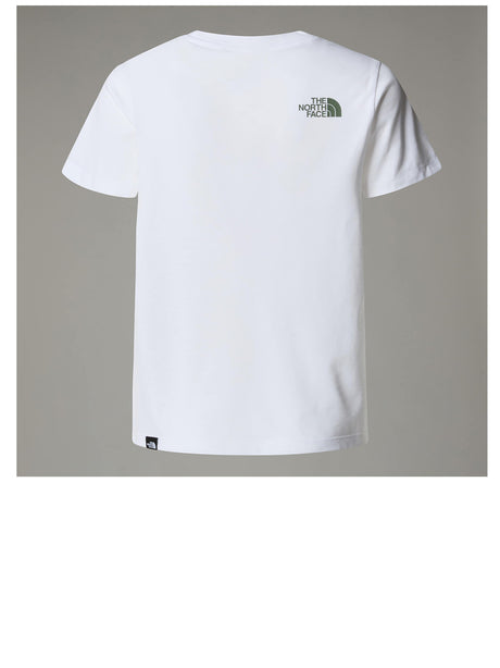 T-Shirt The North Face Uomo - Bianco