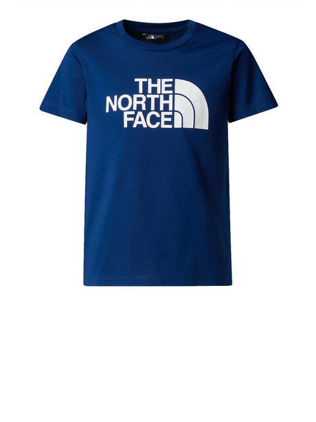 T-Shirt The North Face Bambino - Blu