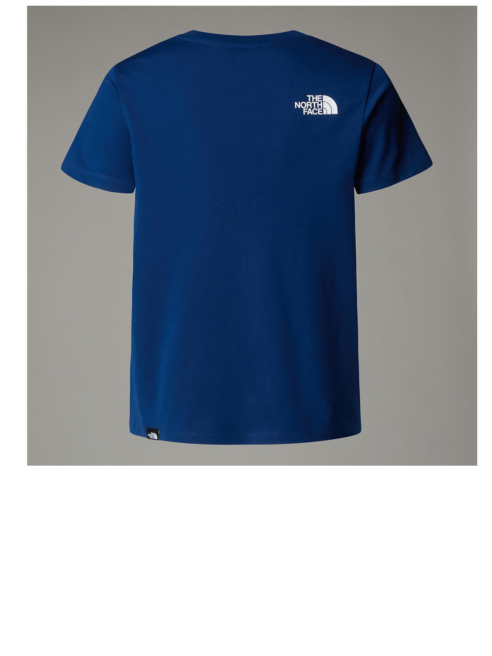 T-Shirt The North Face Bambino - Blu