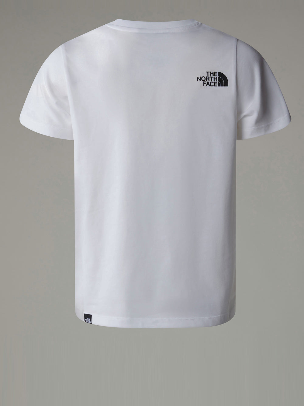 T-Shirt The North Face Simple Dome Unisex - Bianco