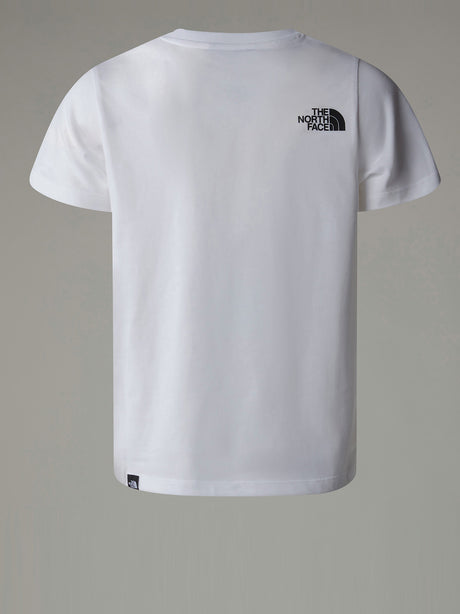 T-Shirt The North Face Simple Dome Unisex - Bianco