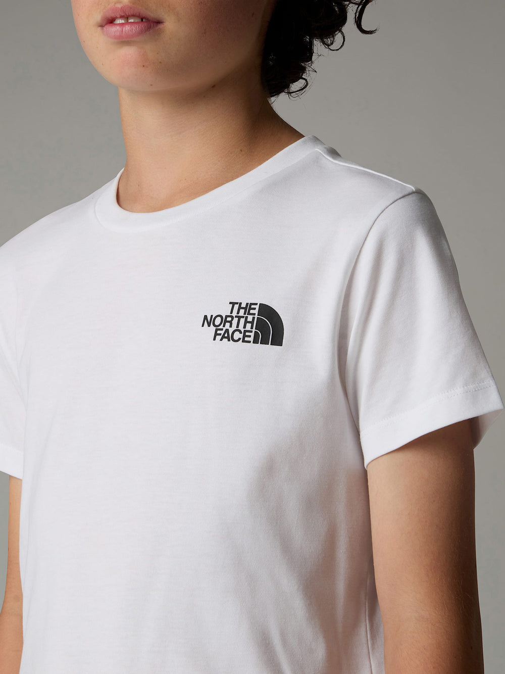 T-Shirt The North Face Simple Dome Unisex - Bianco